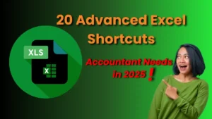 20 Essential Excel Shortcuts Every Accountant Should Know in 2025